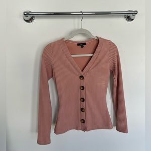 Peach Sweater Studio F